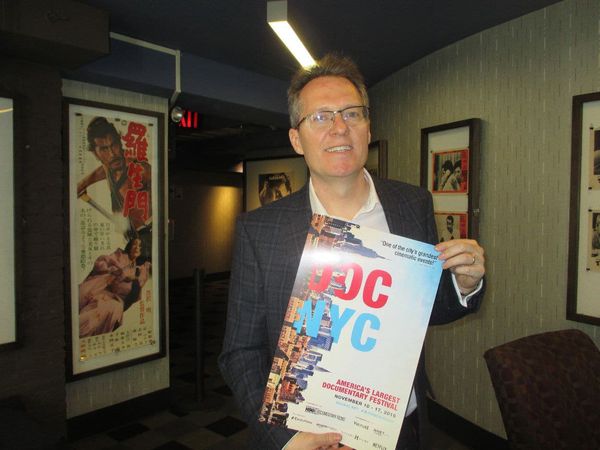 DOC NYC Artistic Director Thom Powers at the IFC Center